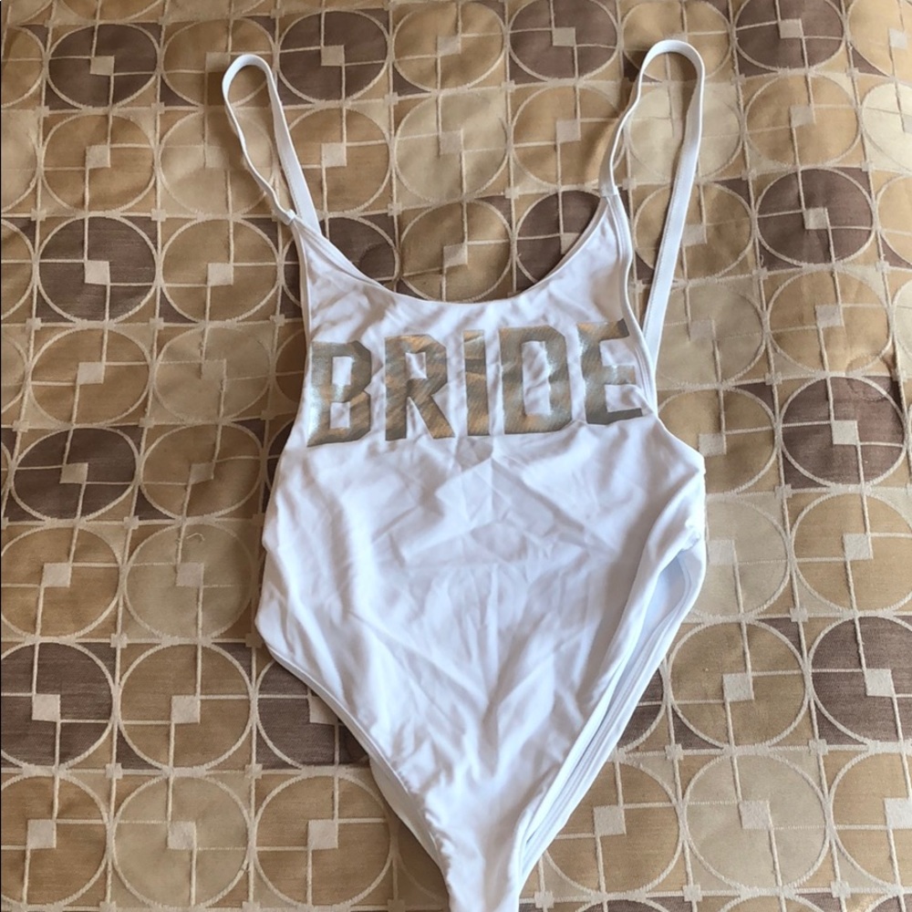 Bride Swimsuit